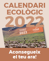 Aconsegueix el teu Calendari Ecològic 2022! Només enviament a domicili