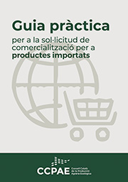 Guia pràctica per a la sol·licitud de comercialització per a productes importats