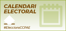 Calendari Electoral