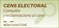 Cens (consulta i al·legacions)