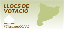 Llocs de votació
