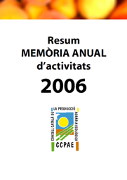 Memòria 2006