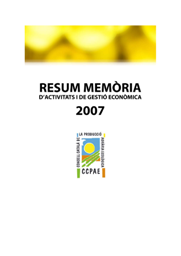 Memòria 2007