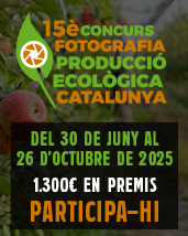 Participa al 15è Concurs de Fotografia del CCPAE! 100€ per a les 12 guanyadores + mes del Calendari Ecològic 2026 + 100€ extra per a la foto de portada!