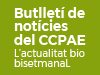 Fes clic per subscriure't i rebre les notícies del CCPAE bisetmanalment