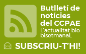 Fes clic per subscriure't i rebre les notícies del CCPAE bisetmanalment