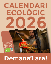 Demana ara el Calendari Ecològic 2026! Enviament gratuït a domicili