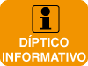 Díptico informativo