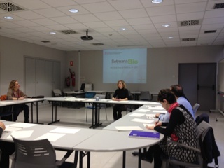 Imatge de la reunió realitzada a Barcelona